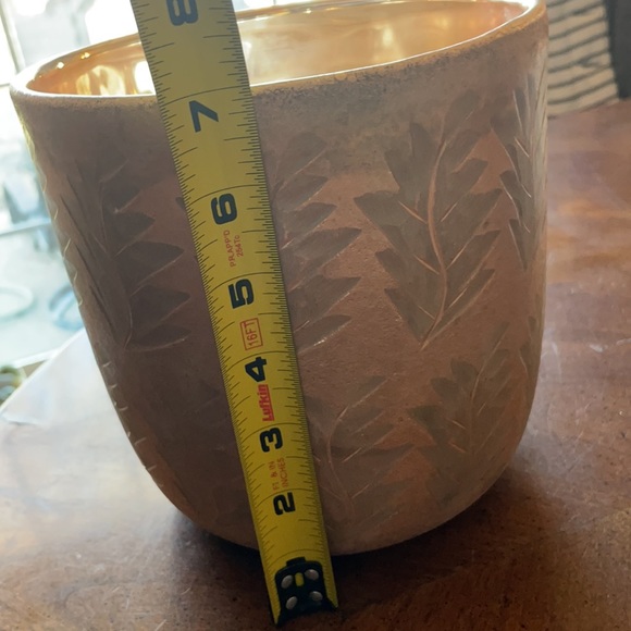 GIANT Anthropologie Autumn Splendor Giant Glass Candle pumpkin patchouli - Picture 7 of 7